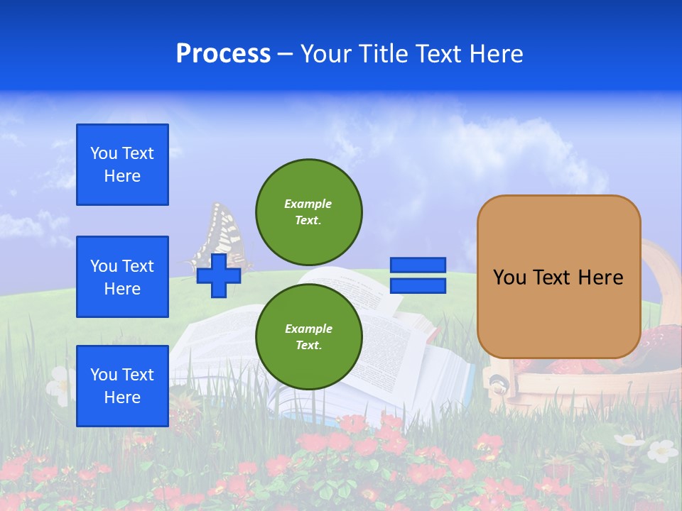 Food Produce Healthy PowerPoint Template