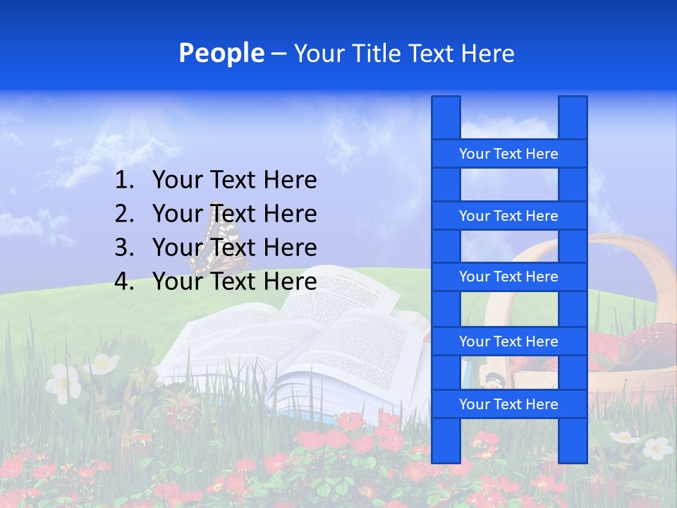 Food Produce Healthy PowerPoint Template