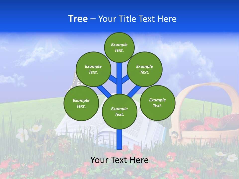 Food Produce Healthy PowerPoint Template