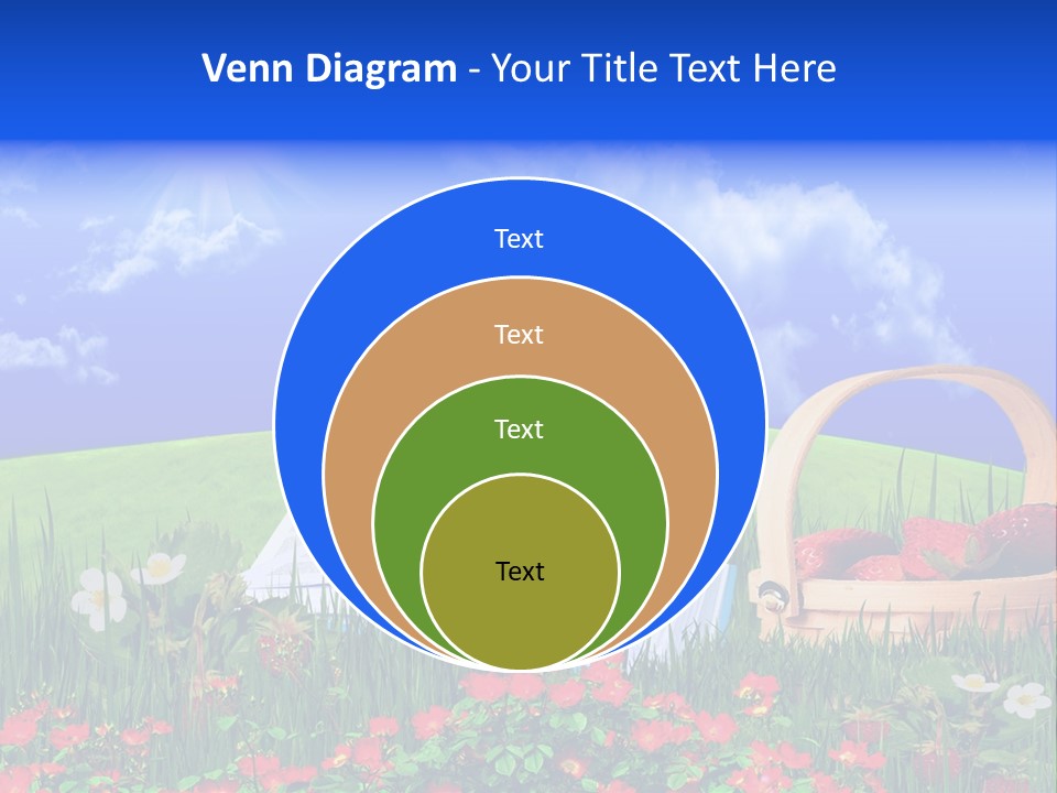 Food Produce Healthy PowerPoint Template