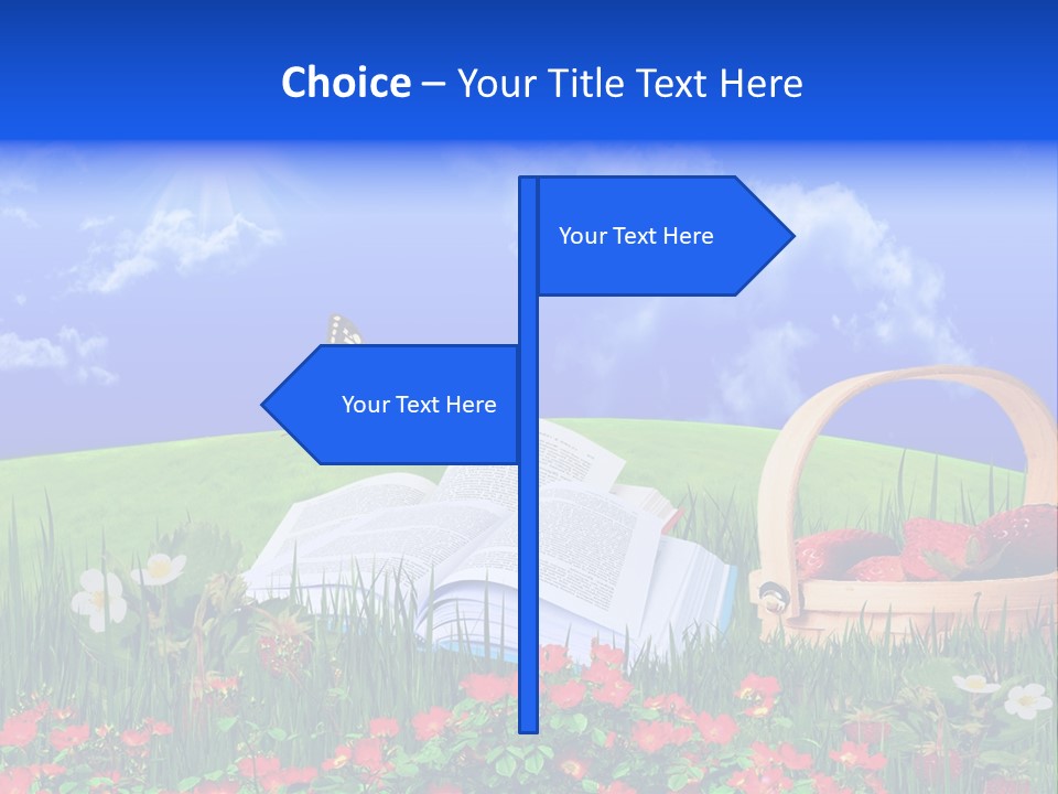 Food Produce Healthy PowerPoint Template