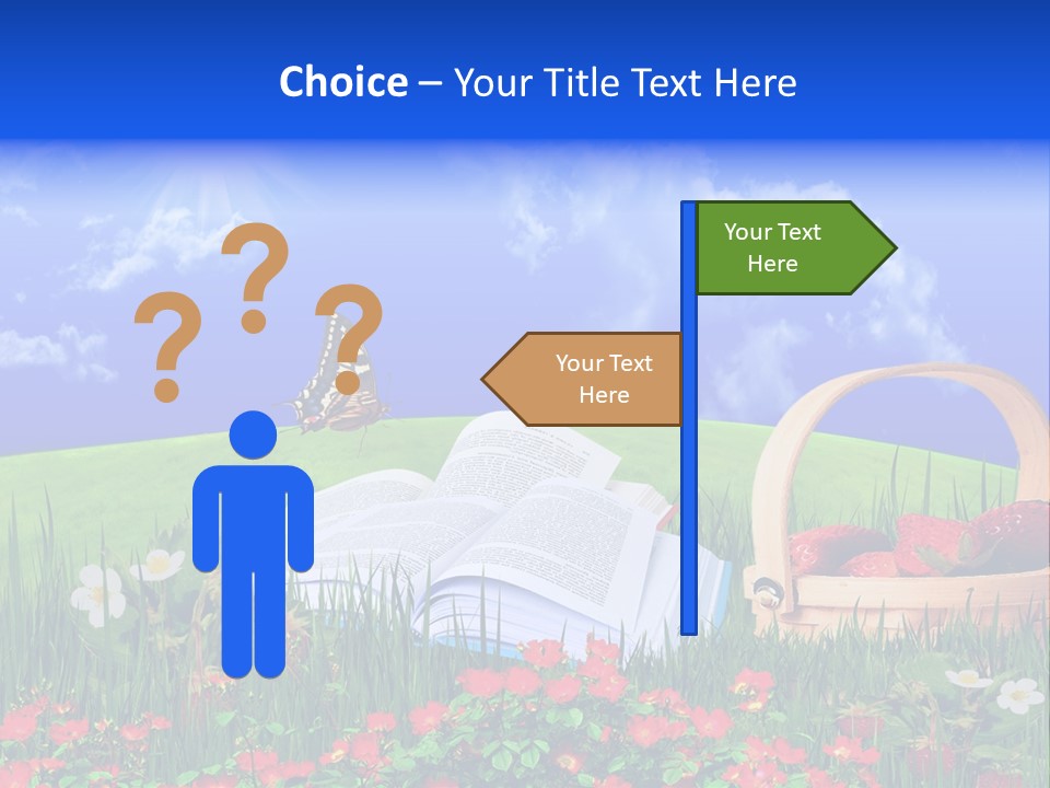 Food Produce Healthy PowerPoint Template