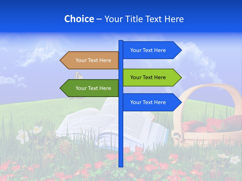 Food Produce Healthy PowerPoint Template