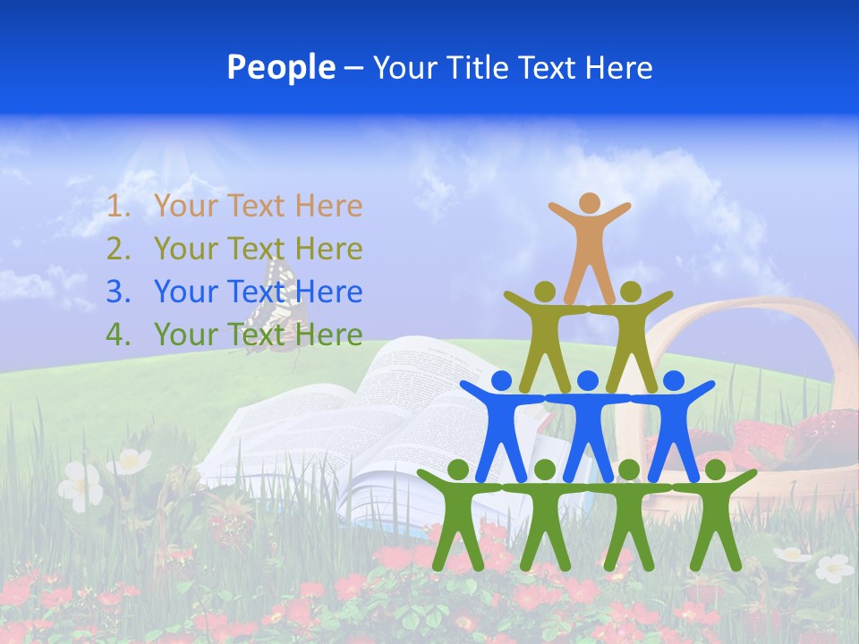 Food Produce Healthy PowerPoint Template