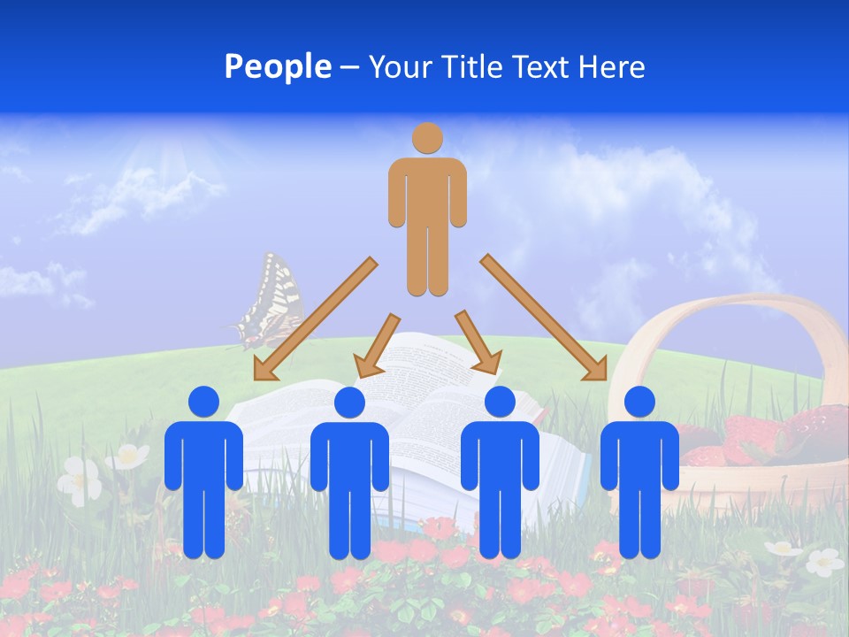 Food Produce Healthy PowerPoint Template