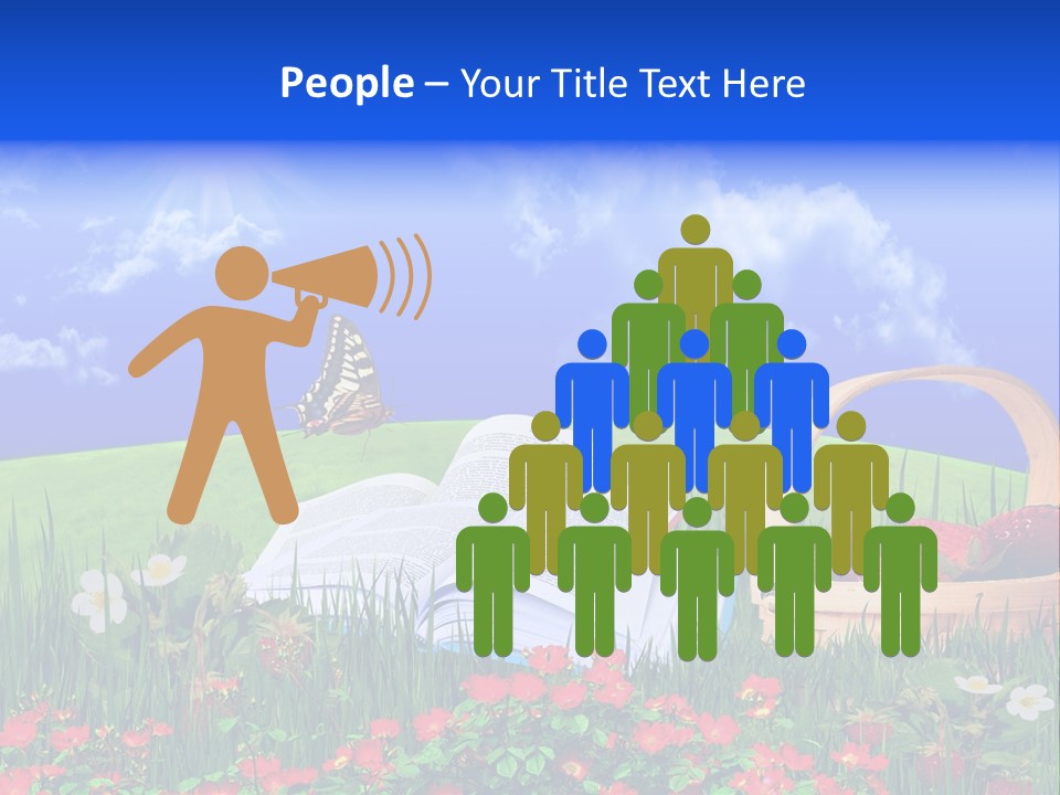 Food Produce Healthy PowerPoint Template