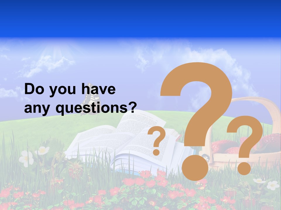 Food Produce Healthy PowerPoint Template