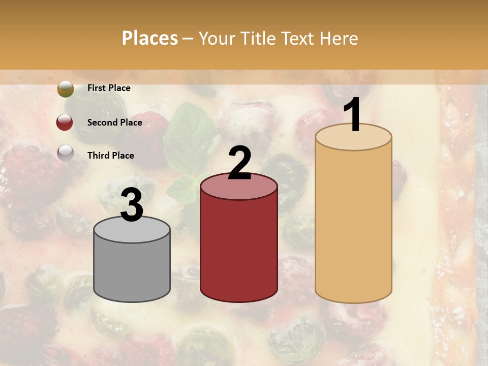 Snack Bright Treat PowerPoint Template