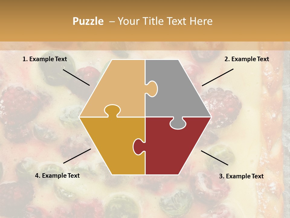 Snack Bright Treat PowerPoint Template