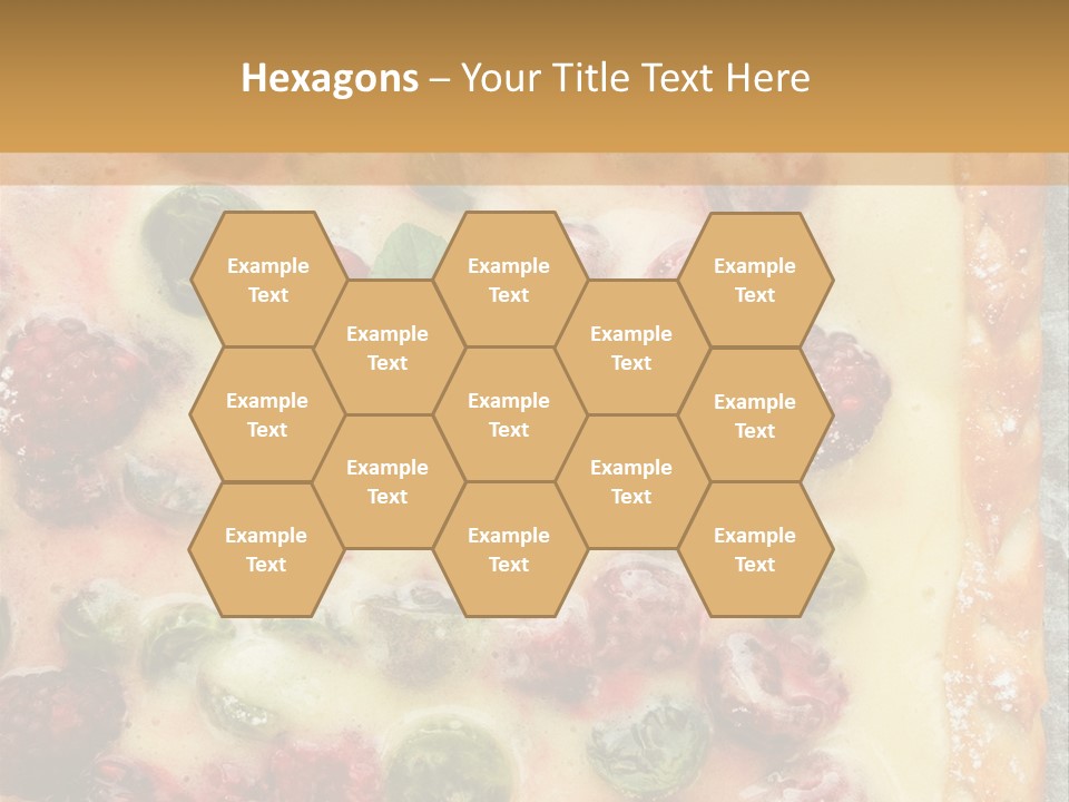 Snack Bright Treat PowerPoint Template