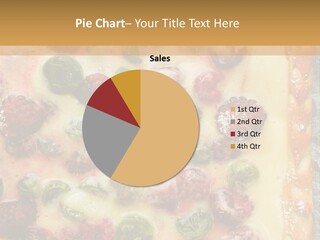 Snack Bright Treat PowerPoint Template
