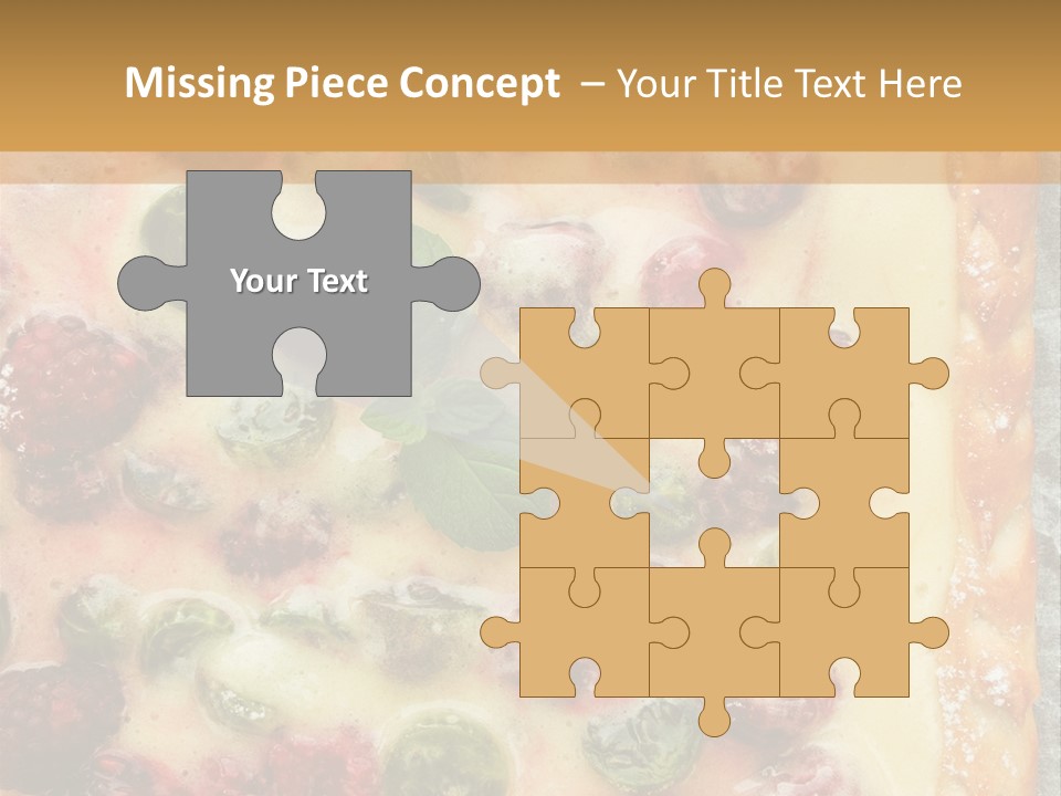 Snack Bright Treat PowerPoint Template