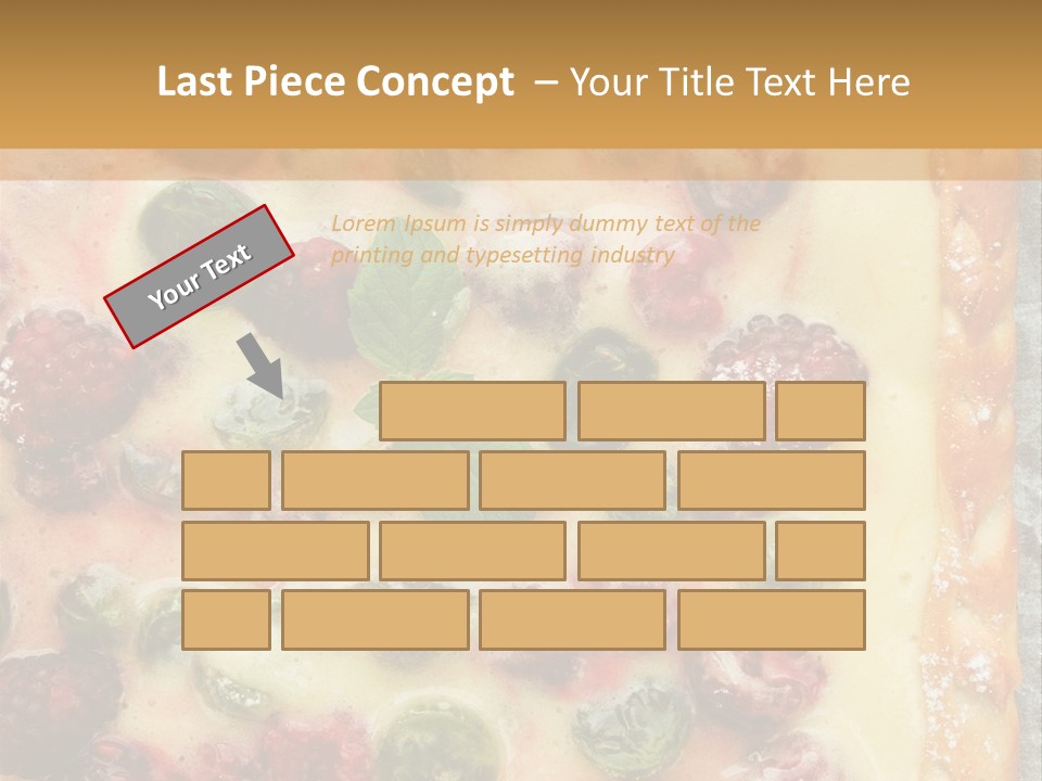 Snack Bright Treat PowerPoint Template