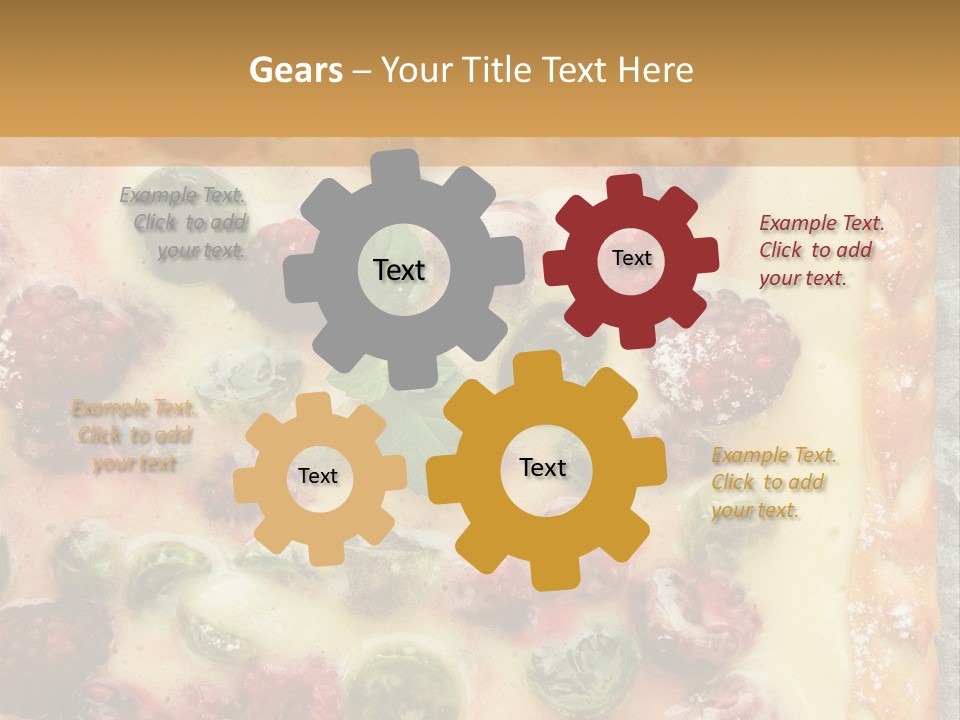 Snack Bright Treat PowerPoint Template