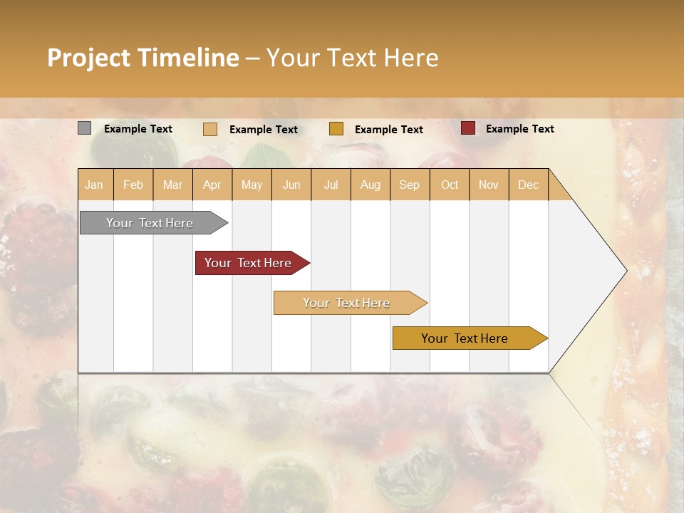 Snack Bright Treat PowerPoint Template