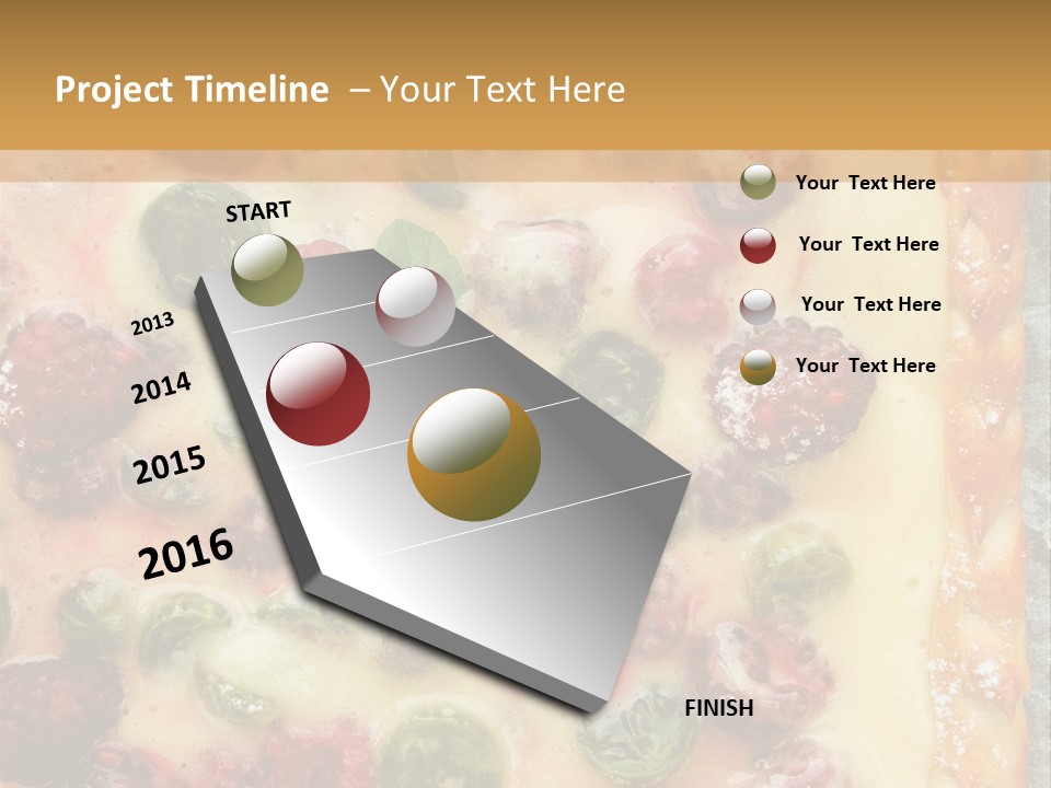 Snack Bright Treat PowerPoint Template