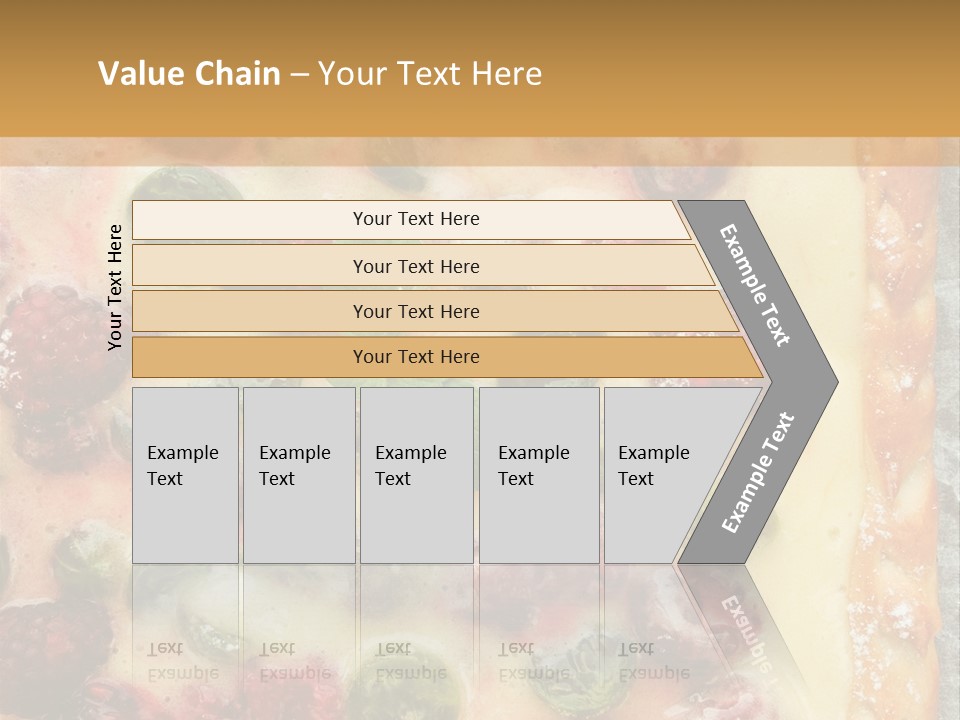 Snack Bright Treat PowerPoint Template