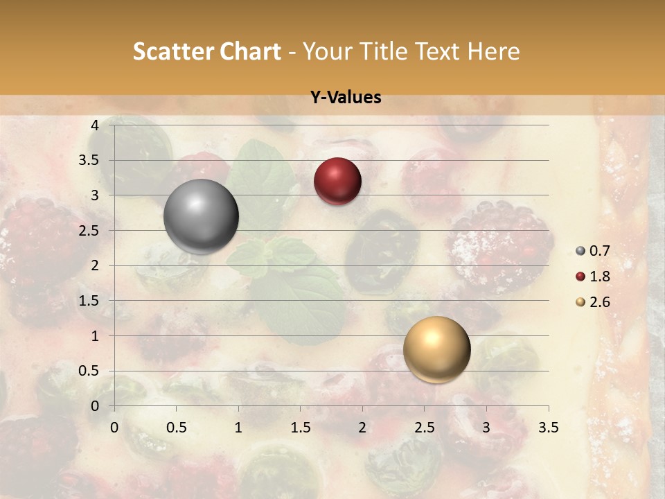Snack Bright Treat PowerPoint Template