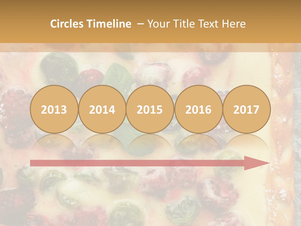 Snack Bright Treat PowerPoint Template