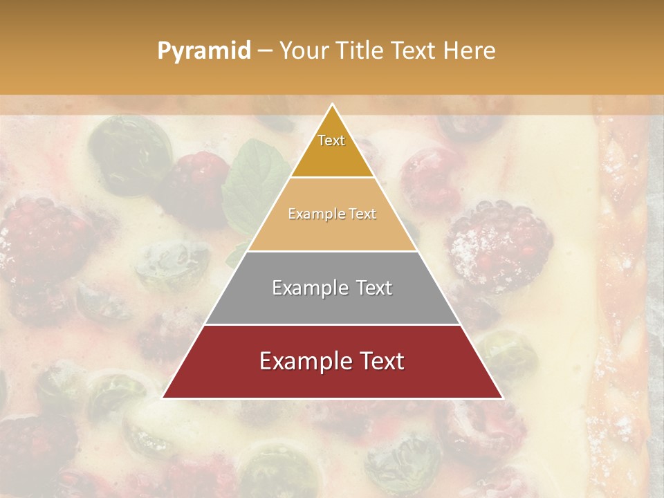 Snack Bright Treat PowerPoint Template