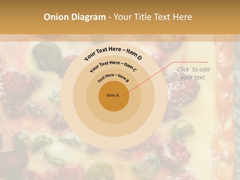 Snack Bright Treat PowerPoint Template