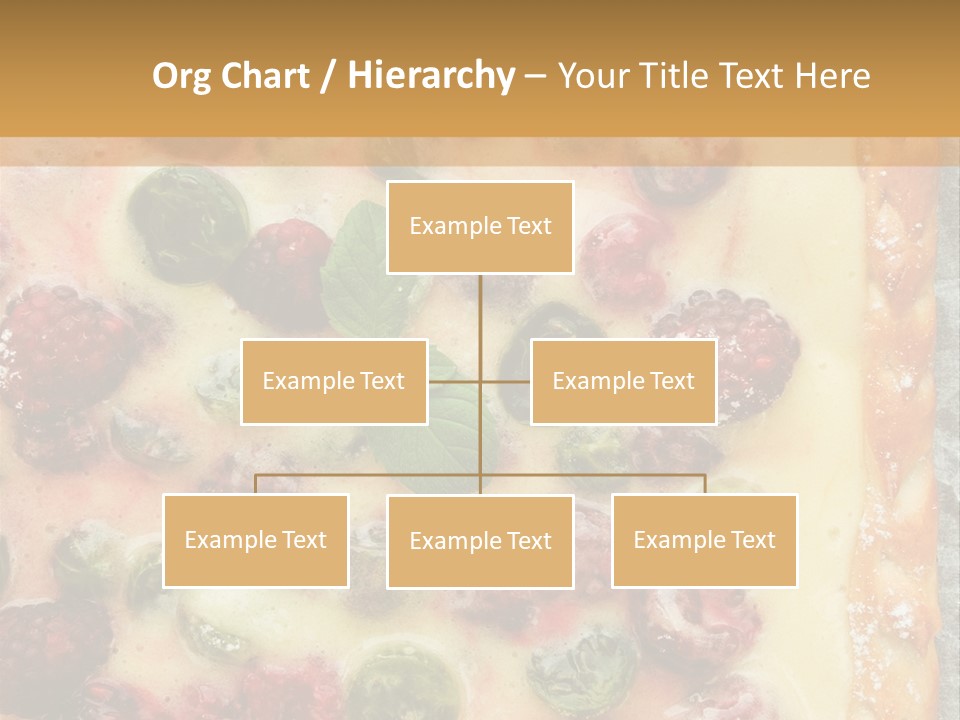 Snack Bright Treat PowerPoint Template