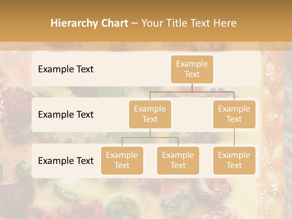 Snack Bright Treat PowerPoint Template