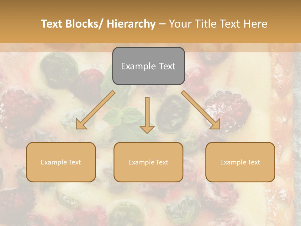 Snack Bright Treat PowerPoint Template