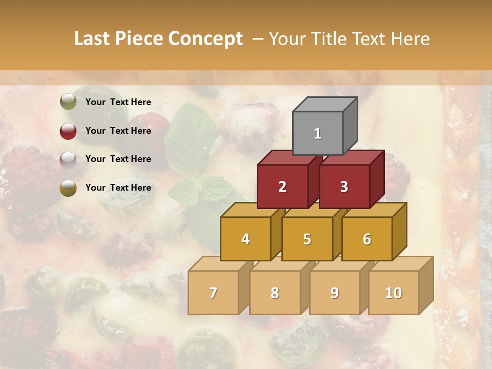 Snack Bright Treat PowerPoint Template