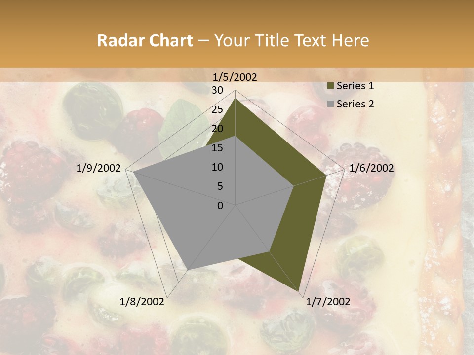 Snack Bright Treat PowerPoint Template