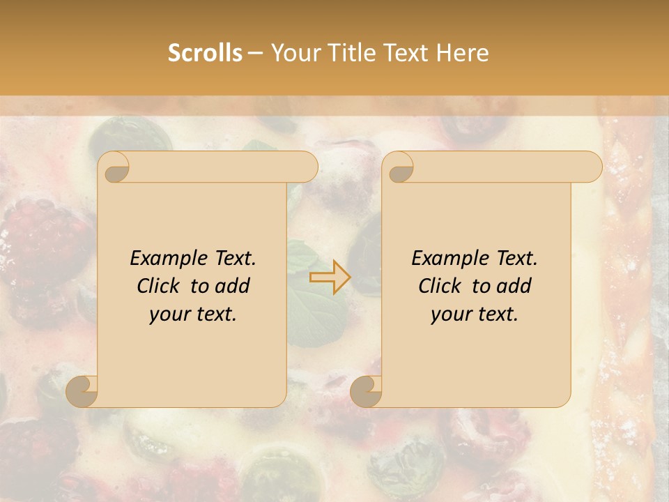 Snack Bright Treat PowerPoint Template