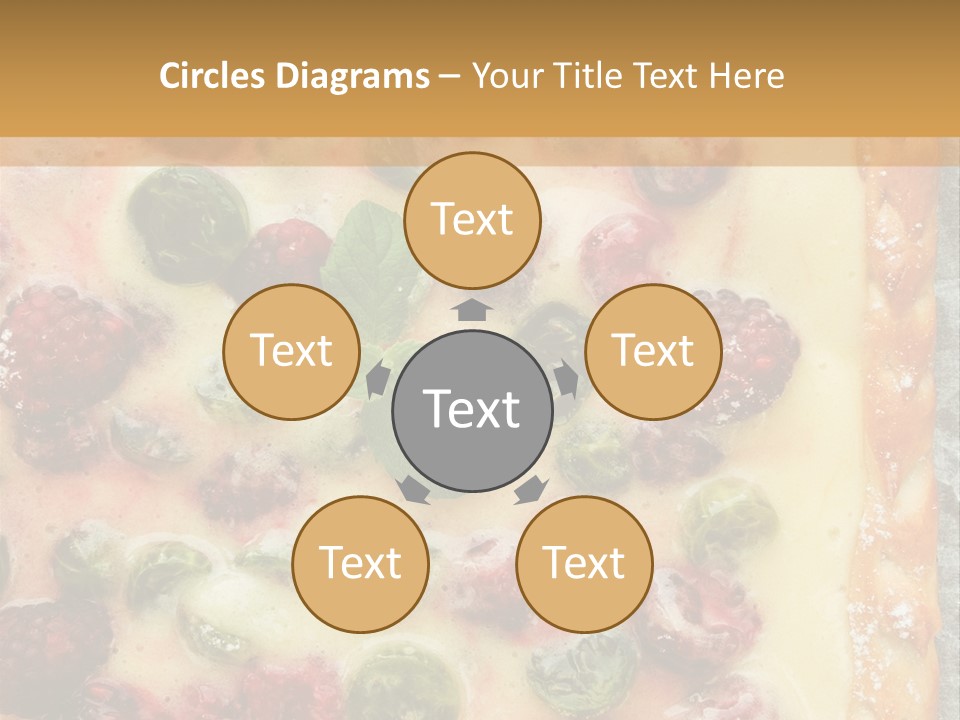 Snack Bright Treat PowerPoint Template