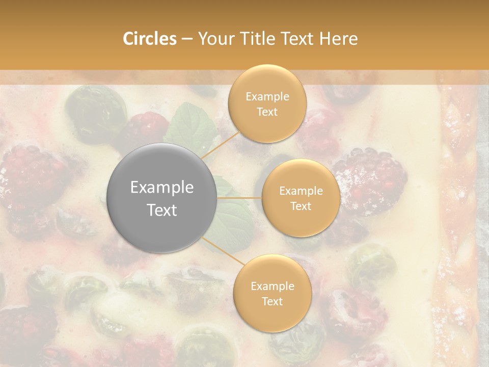 Snack Bright Treat PowerPoint Template