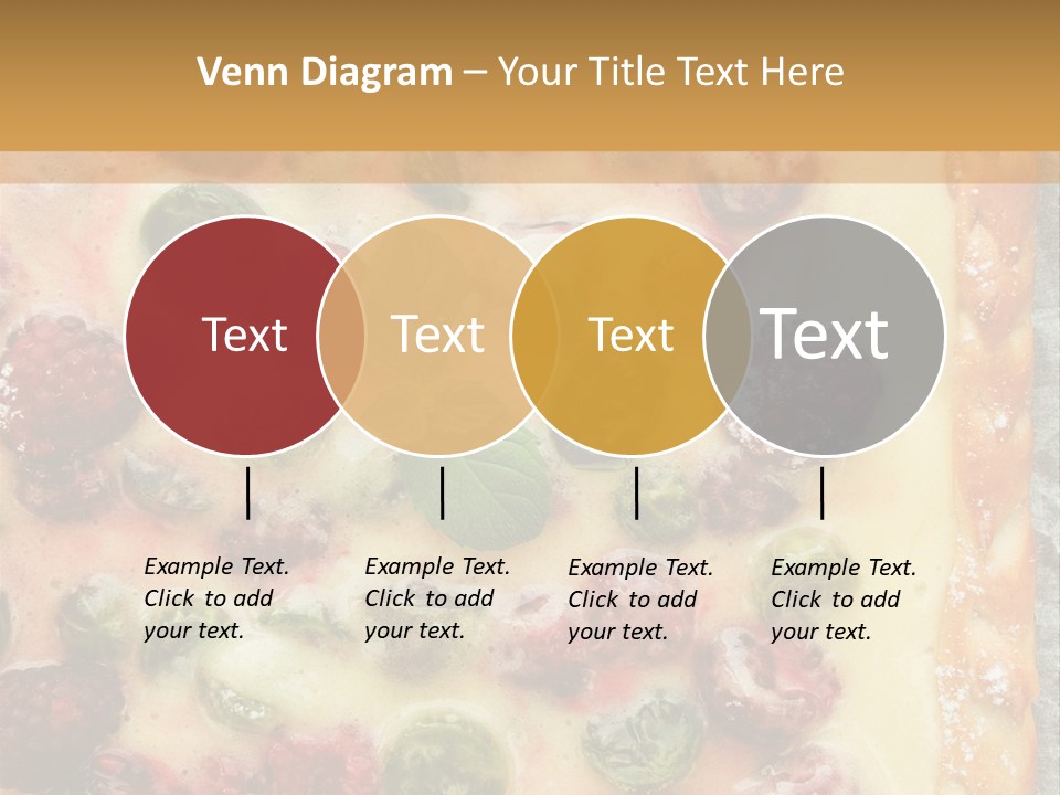 Snack Bright Treat PowerPoint Template