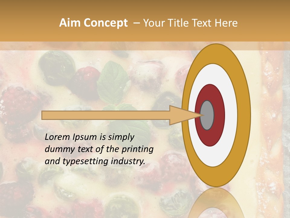 Snack Bright Treat PowerPoint Template