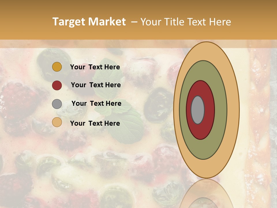 Snack Bright Treat PowerPoint Template