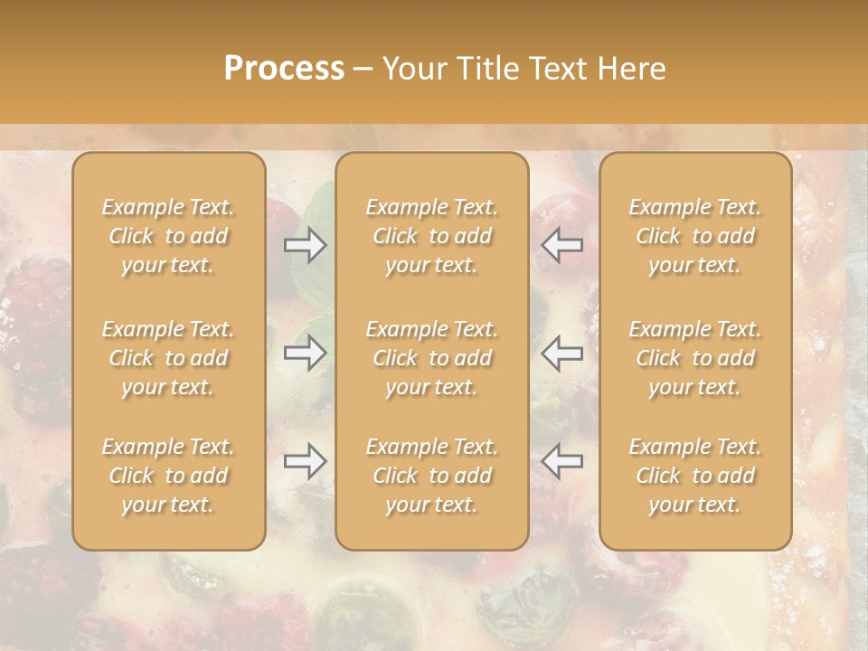 Snack Bright Treat PowerPoint Template