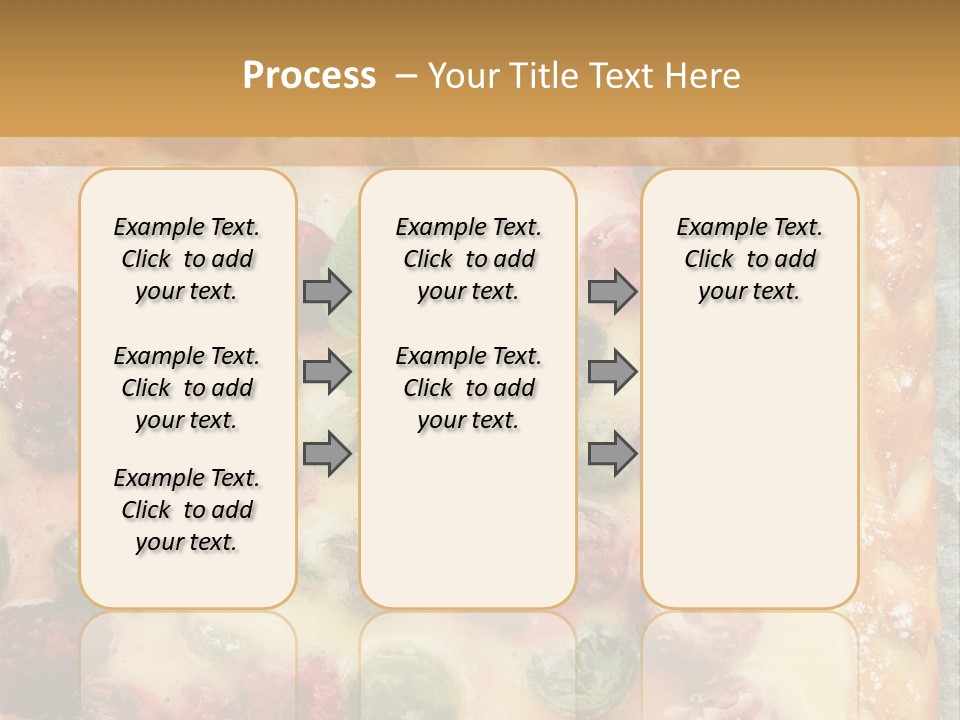 Snack Bright Treat PowerPoint Template