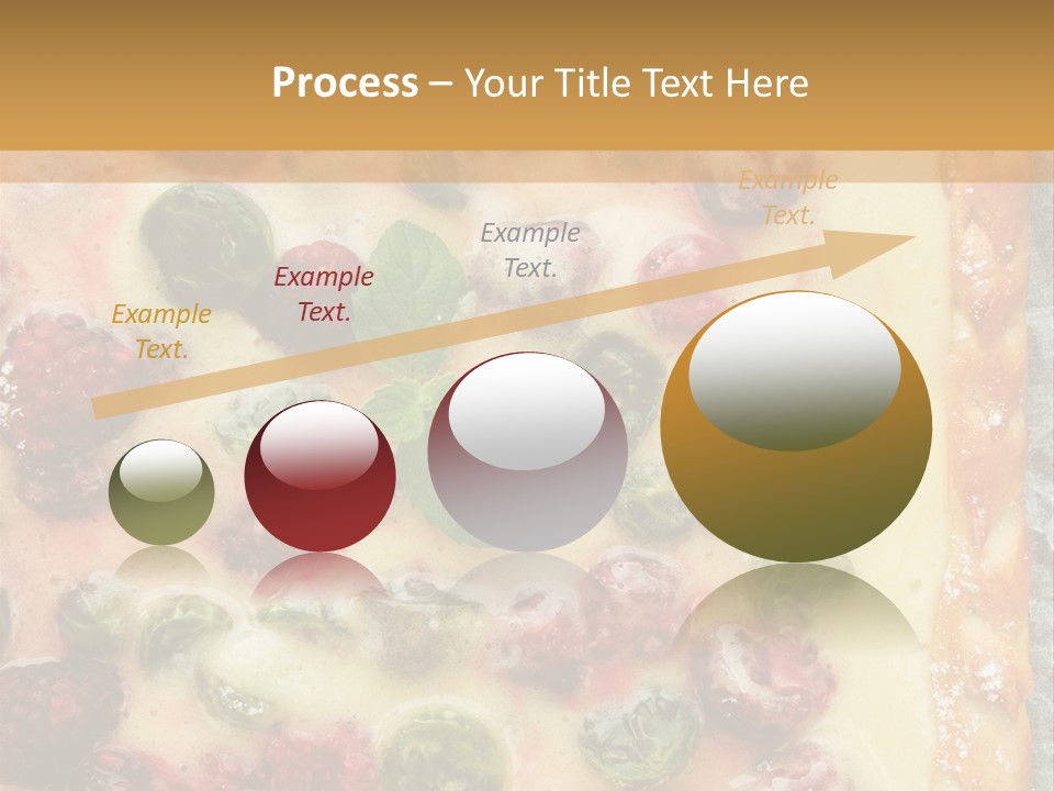 Snack Bright Treat PowerPoint Template