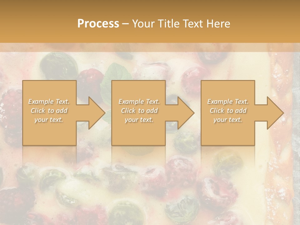 Snack Bright Treat PowerPoint Template