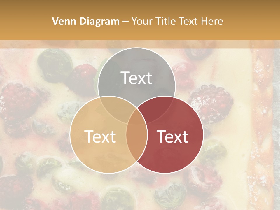 Snack Bright Treat PowerPoint Template