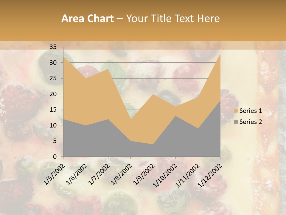 Snack Bright Treat PowerPoint Template
