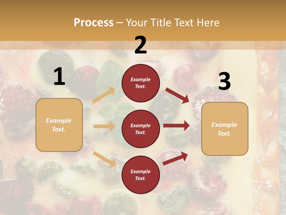 Snack Bright Treat PowerPoint Template