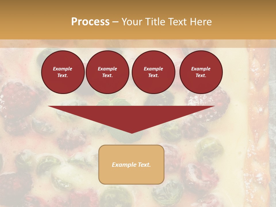 Snack Bright Treat PowerPoint Template