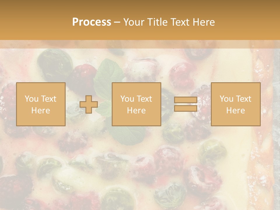 Snack Bright Treat PowerPoint Template