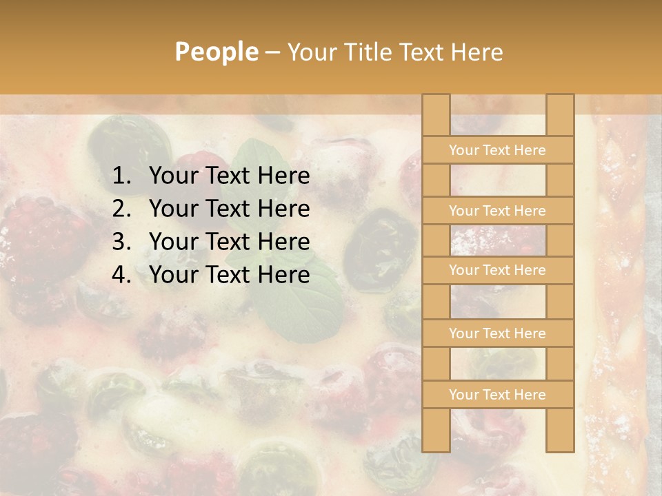 Snack Bright Treat PowerPoint Template