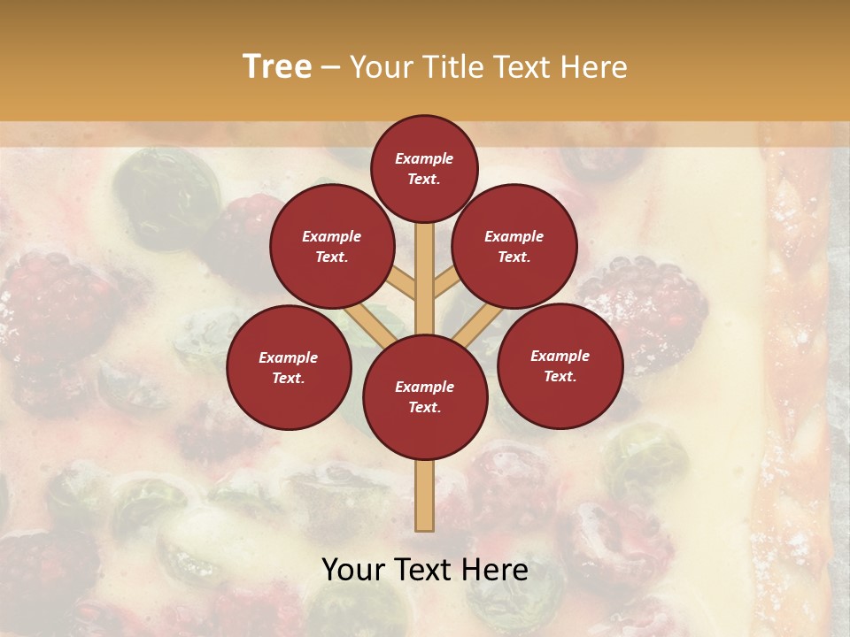 Snack Bright Treat PowerPoint Template