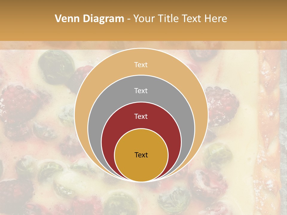 Snack Bright Treat PowerPoint Template