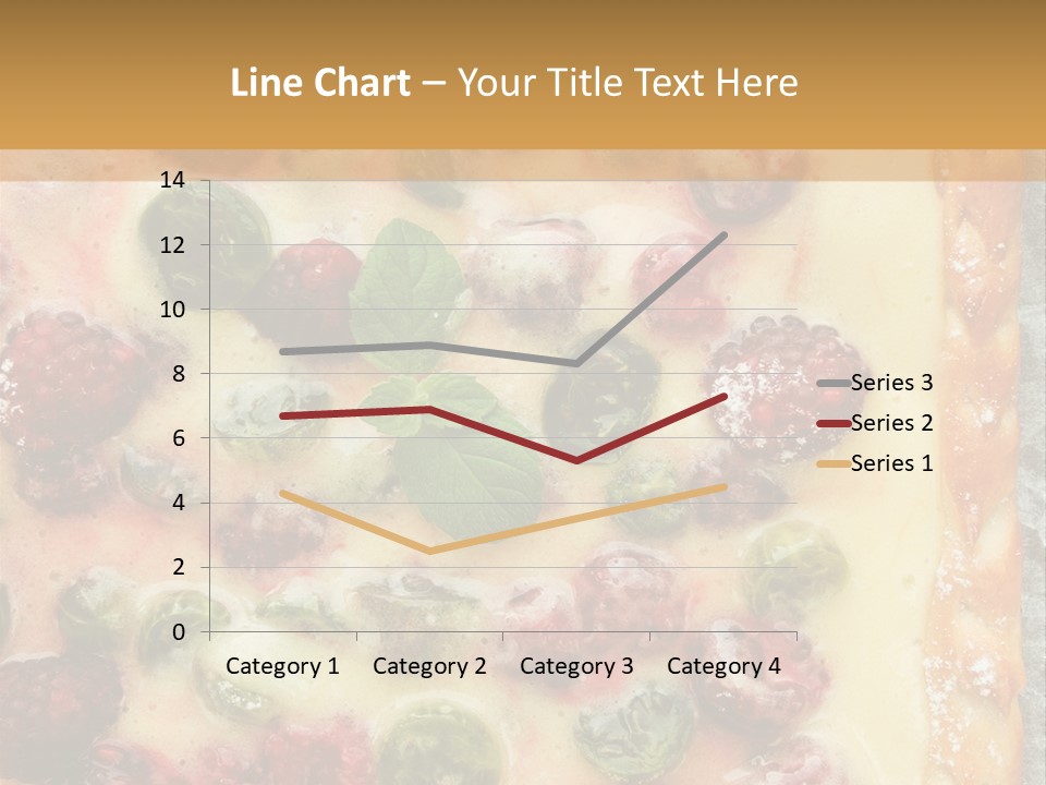 Snack Bright Treat PowerPoint Template