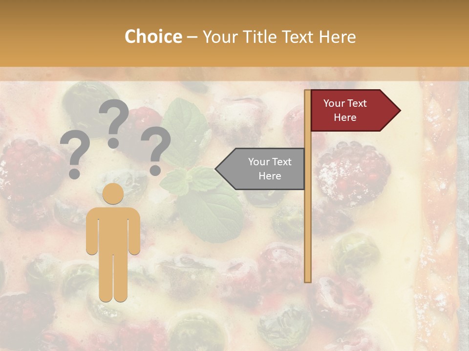 Snack Bright Treat PowerPoint Template